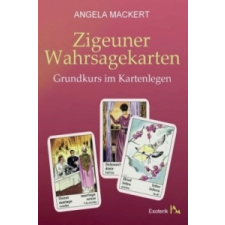  Zigeuner Wahrsagekarten – Angela Mackert idegen nyelvű könyv