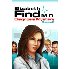 Ziggurat Elizabeth Find M.D. - Diagnosis Mystery - Season 2 (digitális licenc) videójáték