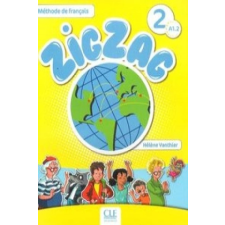 ZIGZAG 2 ELEVE + CD – Hélene Vanthier idegen nyelvű könyv