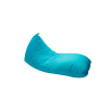 Zigzag ZigiSUN Babzsák óriás nyugágy Puma bútorszövet világoskék (türkizes), levehető, mosható huzat, első osztályú polisztirol gyöngy töltet, prémium márka
