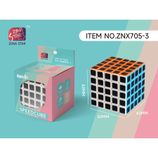 Ziina Carbon Fiber 5x5 kocka kreatív és készségfejlesztő