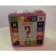  Ziina kulcstartó Retro Kocka mystery box (15 random Retro Kocka) kreatív és készségfejlesztő