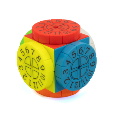  Ziina Time Machine 2x2 kocka with number kreatív és készségfejlesztő