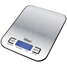 Zilan Konyhai mérleg, 5 kg-ig, INOX - ZLN2984 konyhai mérleg