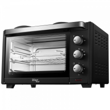 Zilan Mini sütő grillel, űrtartalom 28 l, 3200 W, fekete - ZLN0997 grillsütő
