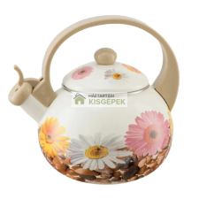 Zilner ZL-4012 TEÁSKANNA 2,2 LITERES GERBERA MINTÁVAL vízforraló és teáskanna