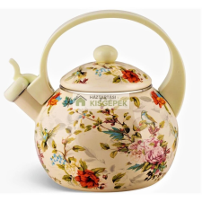 Zilner ZL-4012 TEÁSKANNA 2,2 LITERES VIRÁG MINTÁVAL vízforraló és teáskanna