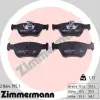 Zimmermann fékbetétkészlet, tárcsafék 21664.195.1