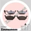 Zimmermann fékbetétkészlet, tárcsafék 23131.995.1