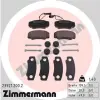 Zimmermann fékbetétkészlet, tárcsafék 23921.200.2