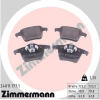 Zimmermann fékbetétkészlet, tárcsafék 24011.177.1