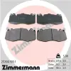 Zimmermann fékbetétkészlet, tárcsafék 25300.190.1