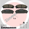Zimmermann fékbetétkészlet, tárcsafék 26448.175.2