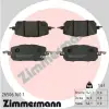 Zimmermann fékbetétkészlet, tárcsafék 26506.160.1