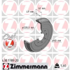 Zimmermann fékdob 430.1789.20