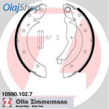 Zimmermann fékpofakészlet 10990.102.7 fékbetét