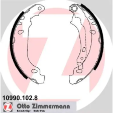 Zimmermann fékpofakészlet 10990.102.8 autóalkatrész