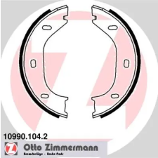 Zimmermann fékpofakészlet, rögzítőfék 10990.104.2 autóalkatrész