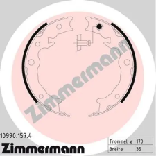 Zimmermann fékpofakészlet, rögzítőfék 10990.157.4 autóalkatrész