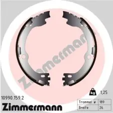 Zimmermann fékpofakészlet, rögzítőfék 10990.159.2 autóalkatrész