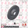 Zimmermann féktárcsa 100.3319.54