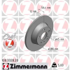 Zimmermann féktárcsa 100.3328.20