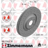 Zimmermann féktárcsa 100.3363.70