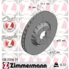 Zimmermann féktárcsa 100.3386.75