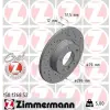 Zimmermann féktárcsa 150.1268.52