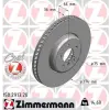 Zimmermann féktárcsa 150.2913.20