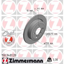 Zimmermann féktárcsa 150.3401.20 autóalkatrész