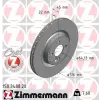 Zimmermann féktárcsa 150.3488.20