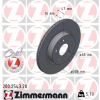 Zimmermann féktárcsa 200.2543.20