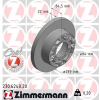 Zimmermann féktárcsa 230.6240.20