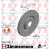 Zimmermann féktárcsa 250.5713.20