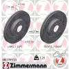 Zimmermann féktárcsa 280.3189.53