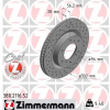 Zimmermann féktárcsa 380.2116.52
