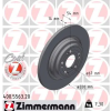 Zimmermann féktárcsa 400.5563.20