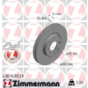 Zimmermann féktárcsa 430.1490.20