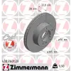 Zimmermann féktárcsa 430.2601.20