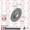 Zimmermann féktárcsa 430.2609.20