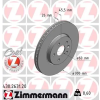 Zimmermann féktárcsa 430.2631.20