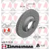 Zimmermann féktárcsa 460.1573.20