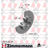 Zimmermann féktárcsa 470.5405.00