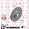 Zimmermann féktárcsa 530.2457.20