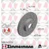 Zimmermann féktárcsa 530.2457.52