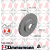 Zimmermann féktárcsa 590.2808.20