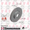 Zimmermann féktárcsa 590.2815.20