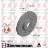 Zimmermann féktárcsa 590.2822.52