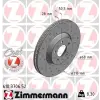 Zimmermann féktárcsa 610.3706.52